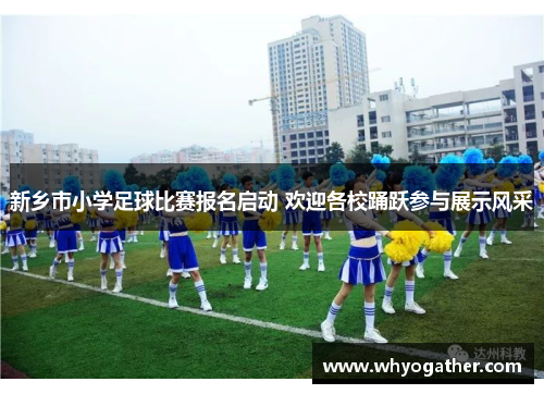 新乡市小学足球比赛报名启动 欢迎各校踊跃参与展示风采