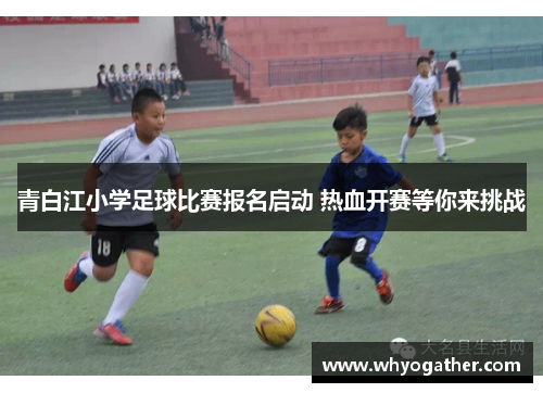 青白江小学足球比赛报名启动 热血开赛等你来挑战