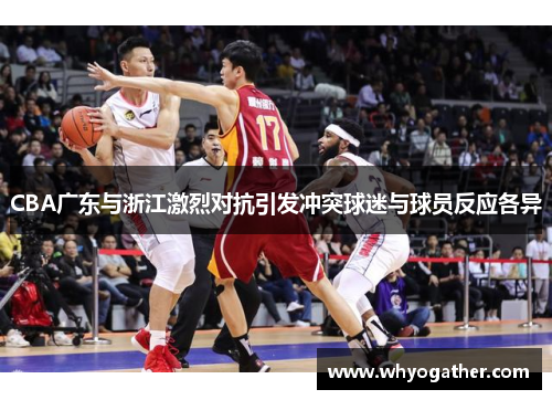 CBA广东与浙江激烈对抗引发冲突球迷与球员反应各异