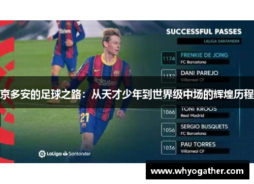 京多安的足球之路：从天才少年到世界级中场的辉煌历程