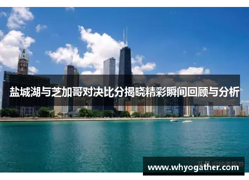 盐城湖与芝加哥对决比分揭晓精彩瞬间回顾与分析